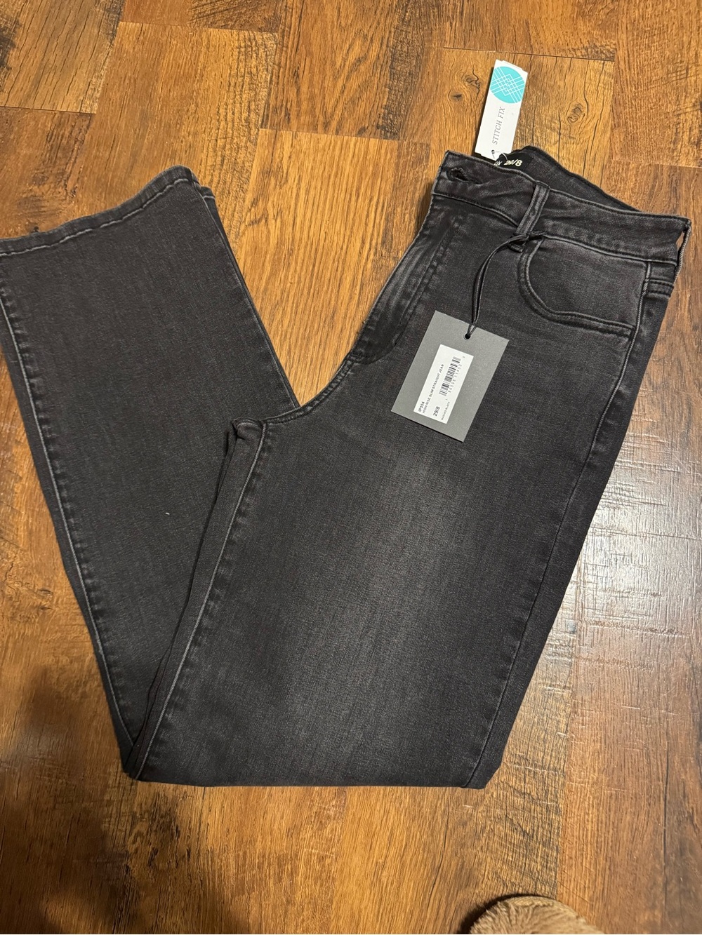 Black Denim Jeans